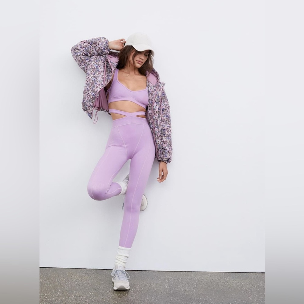 For Love and Lemons Double Strap Waist Legging